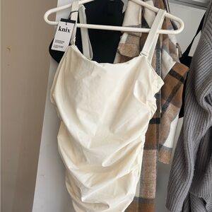 Knix Ivory Swimsuit